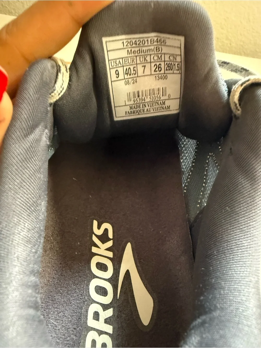 Brooks used good
